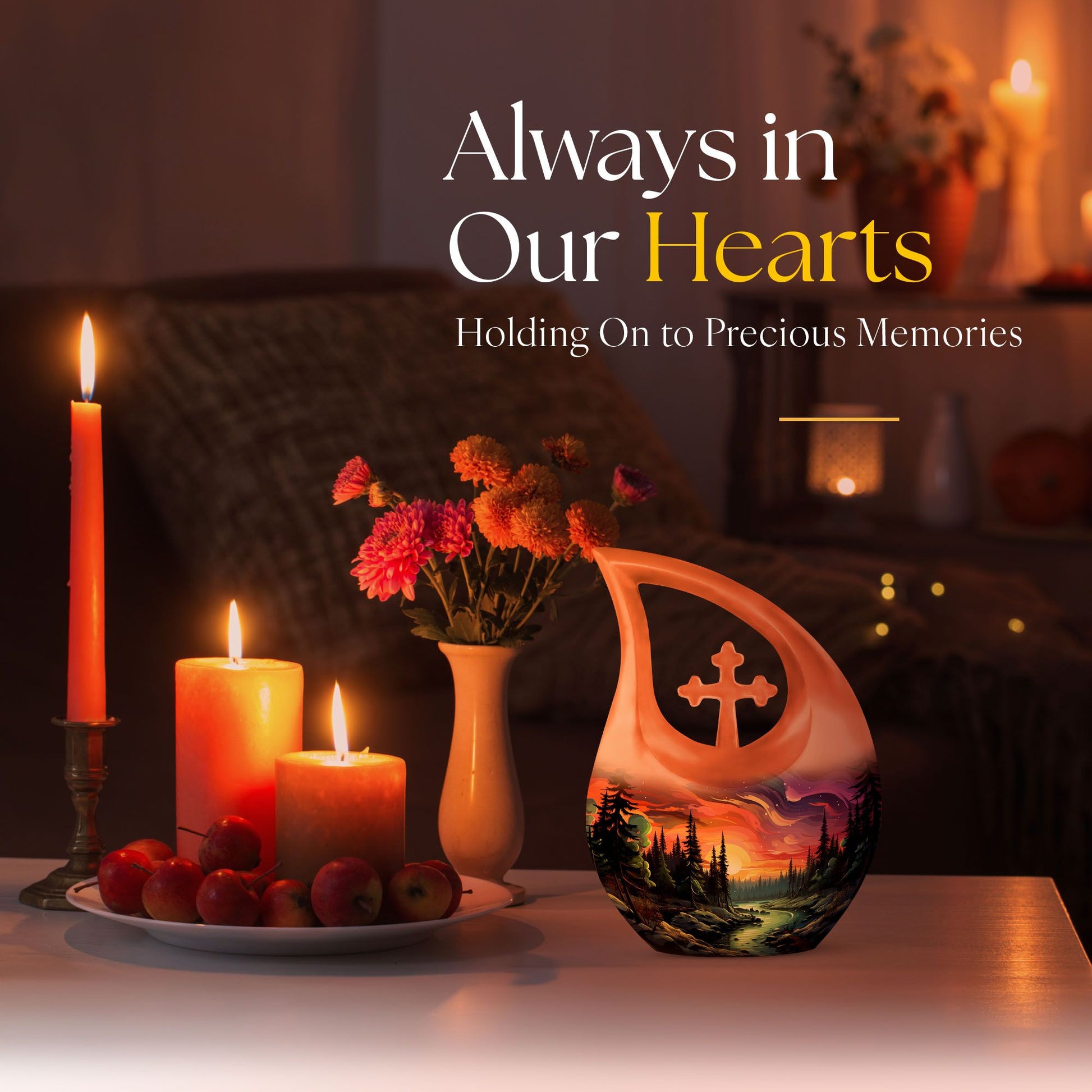 Aurora Urns For Ashes - Burial Urns For Human Ashes Adult Male