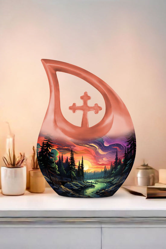 Aurora Urns For Ashes - Burial Urns For Human Ashes Adult Male