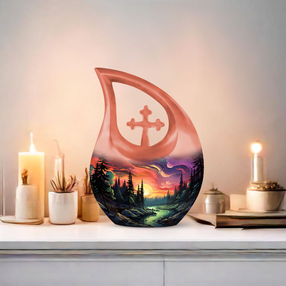 Aurora Urns For Ashes - Burial Urns For Human Ashes Adult Male