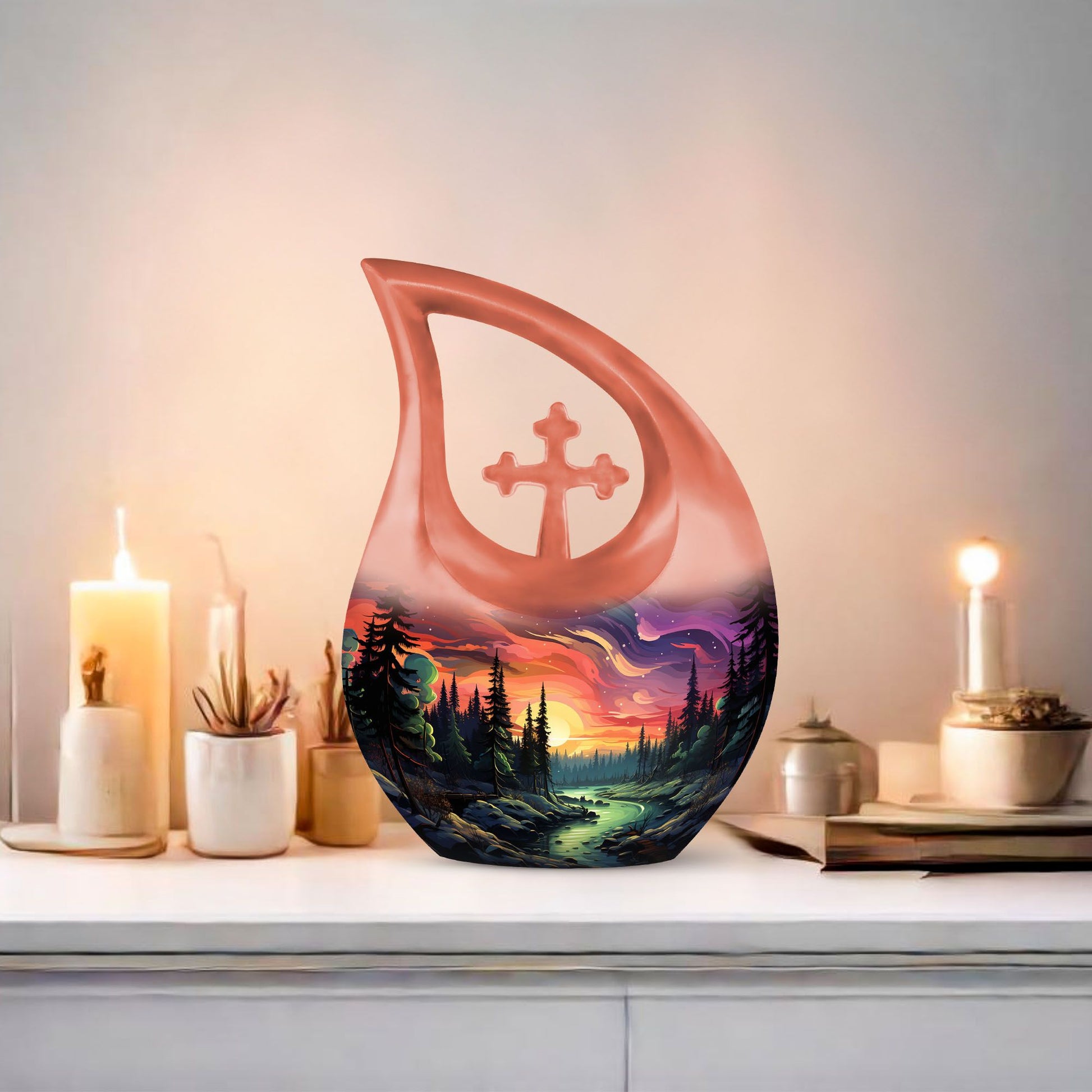 Aurora Urns For Ashes - Burial Urns For Human Ashes Adult Male