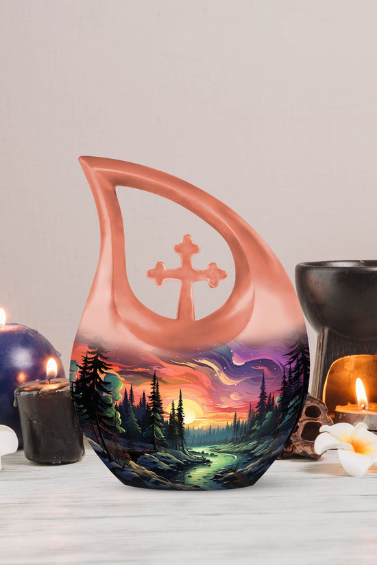 Aurora Urns For Ashes - Burial Urns For Human Ashes Adult Male
