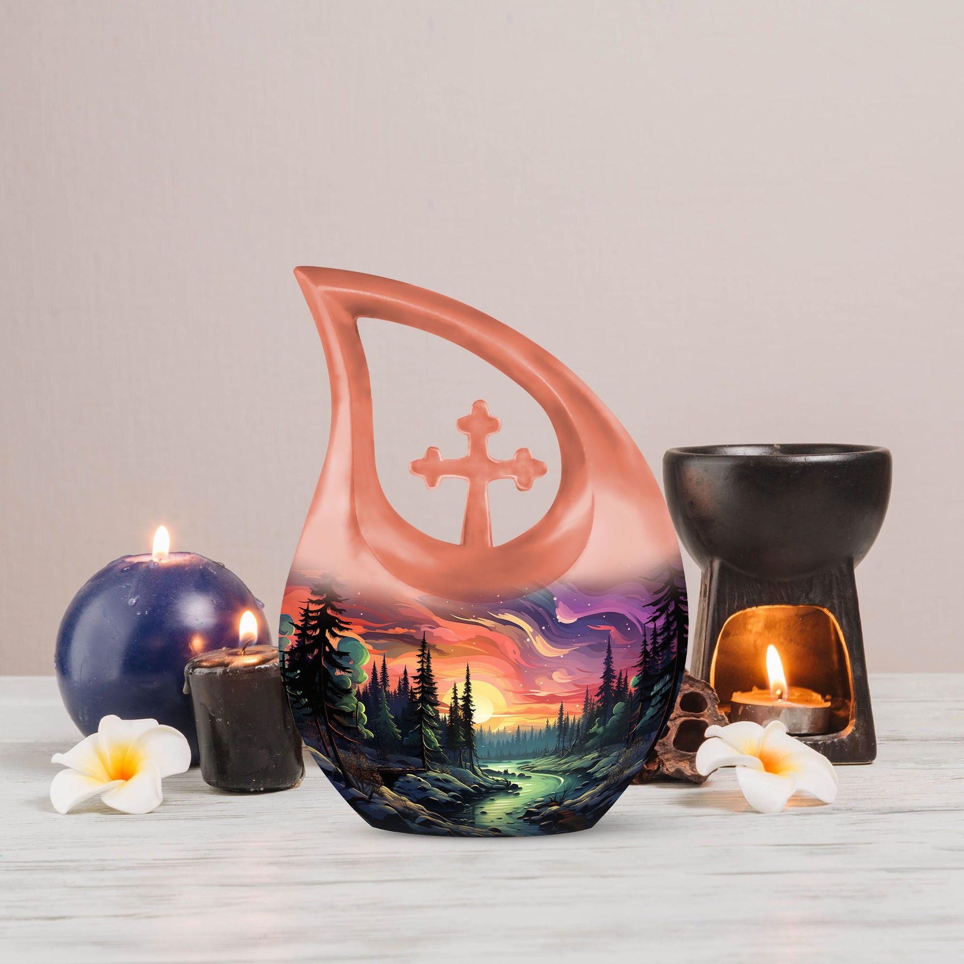 Aurora Urns For Ashes - Burial Urns For Human Ashes Adult Male