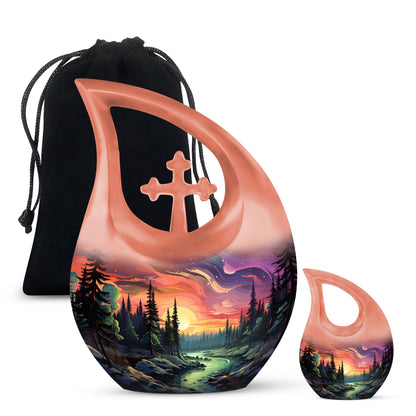 Aurora Urns For Ashes - Burial Urns For Human Ashes Adult Male