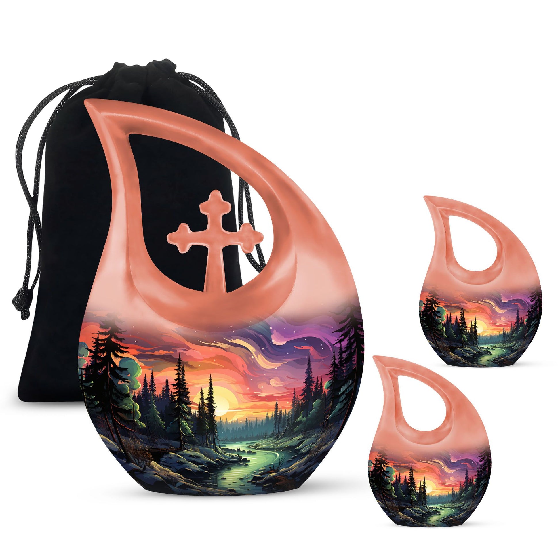 Aurora Urns For Ashes - Burial Urns For Human Ashes Adult Male