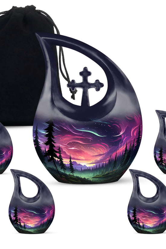 Aurora Urns For Ashes - Large Urns For Human Ashes Adult Male