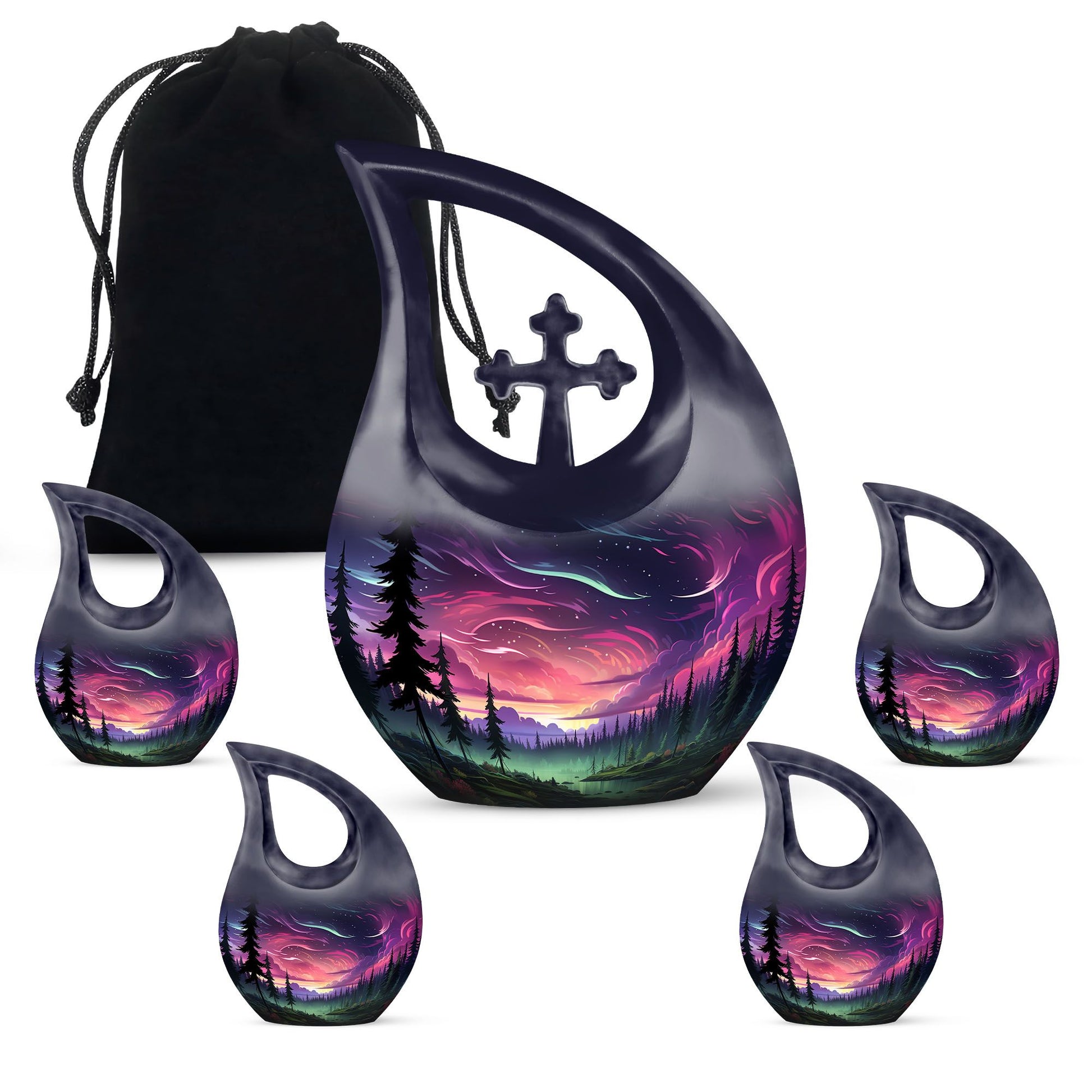Aurora Urns For Ashes - Large Urns For Human Ashes Adult Male