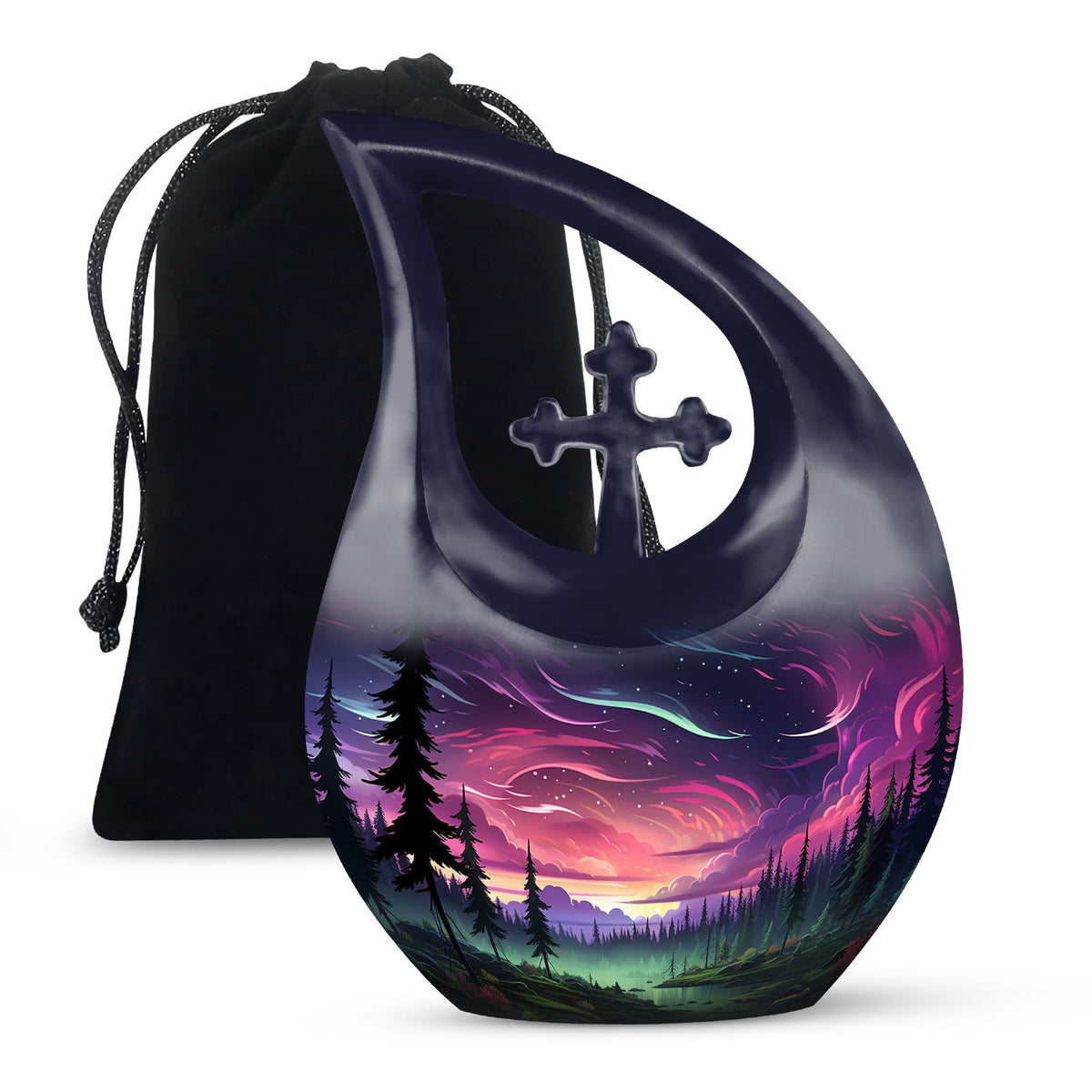 Aurora Urns For Ashes - Large Urns For Human Ashes Adult Male