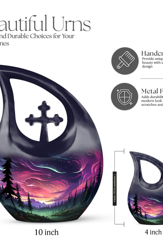 Aurora Urns For Ashes - Large Urns For Human Ashes Adult Male
