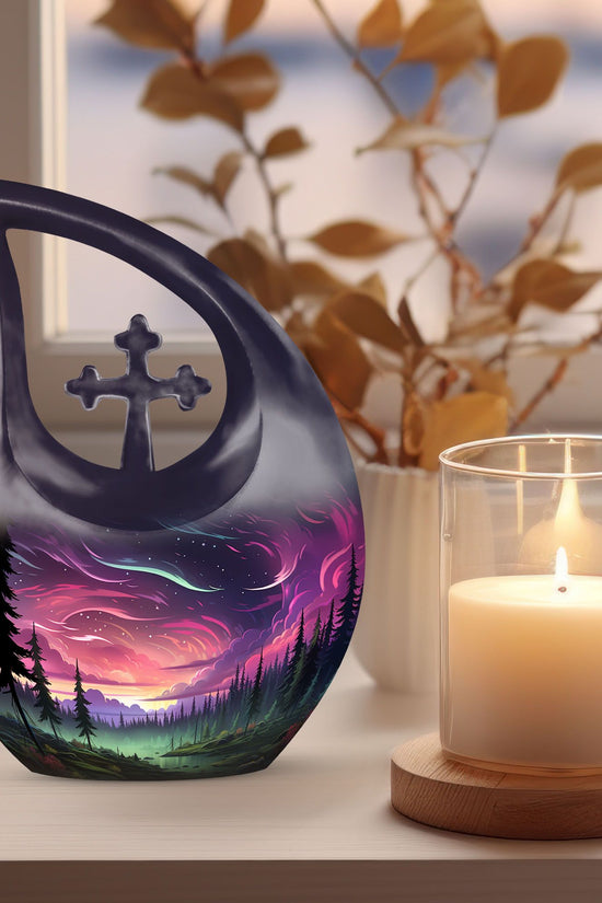 Aurora Urns For Ashes - Large Urns For Human Ashes Adult Male