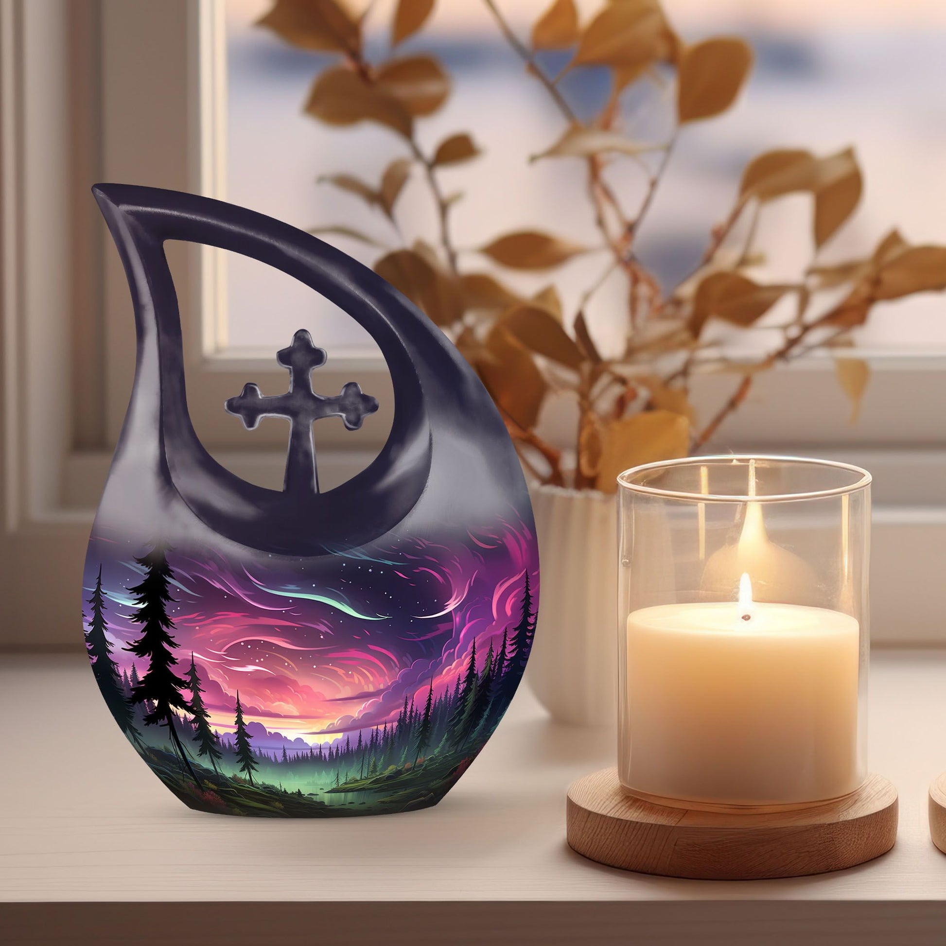 Aurora Urns For Ashes - Large Urns For Human Ashes Adult Male