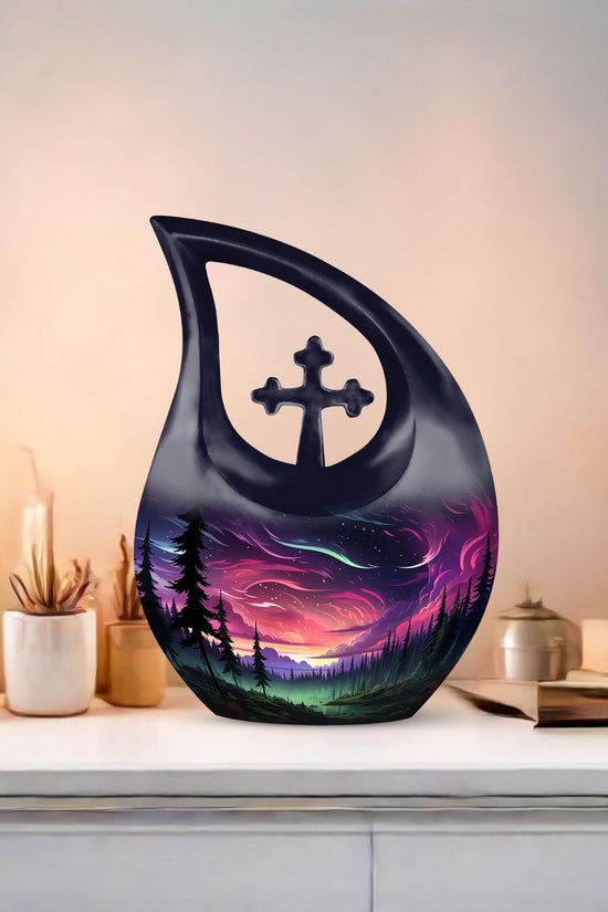 Aurora Urns For Ashes - Large Urns For Human Ashes Adult Male