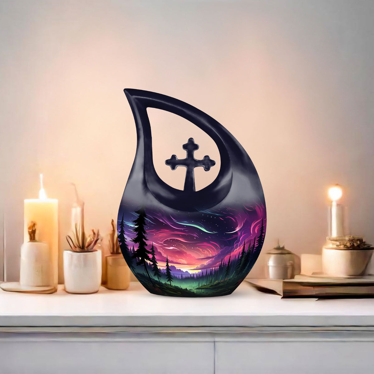 Aurora Urns For Ashes - Large Urns For Human Ashes Adult Male