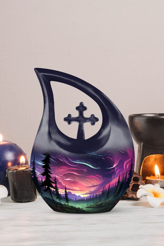 Aurora Urns For Ashes - Large Urns For Human Ashes Adult Male
