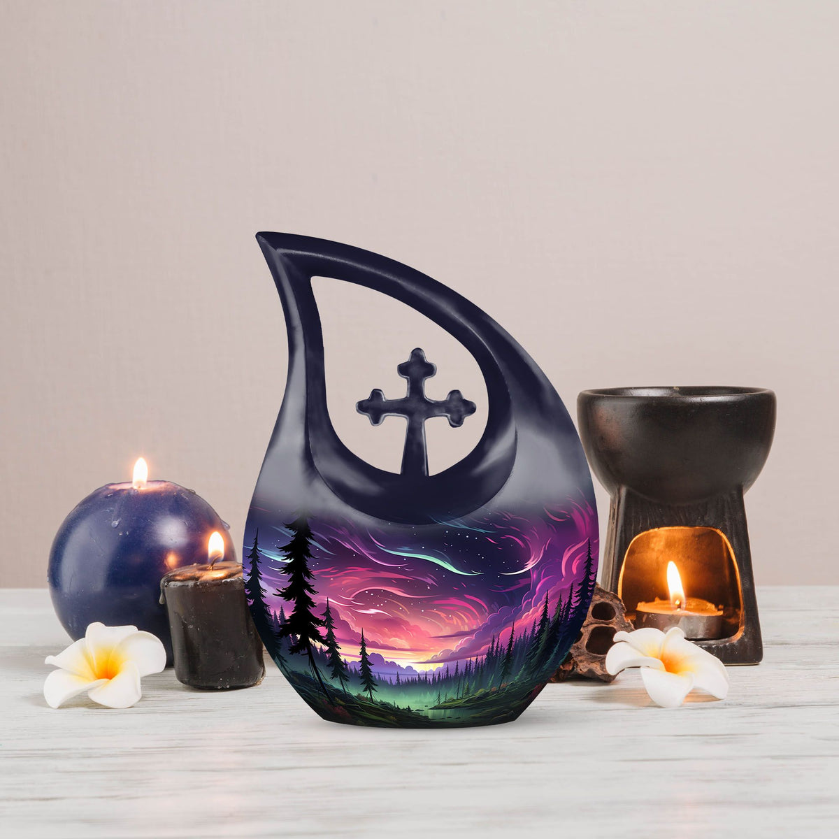 Aurora Urns For Ashes - Large Urns For Human Ashes Adult Male