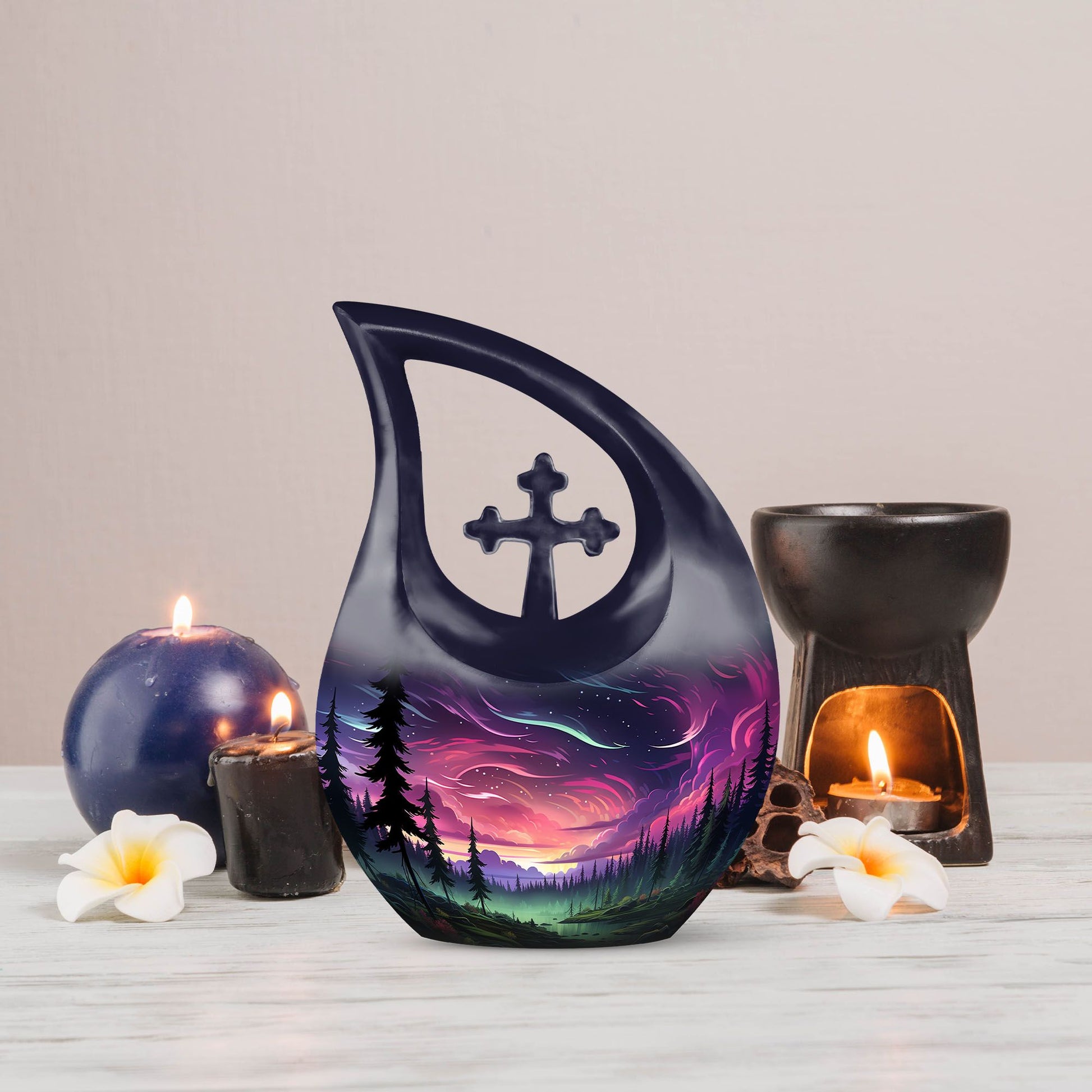 Aurora Urns For Ashes - Large Urns For Human Ashes Adult Male