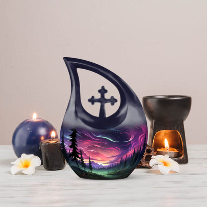 Aurora Urns For Ashes - Large Urns For Human Ashes Adult Male
