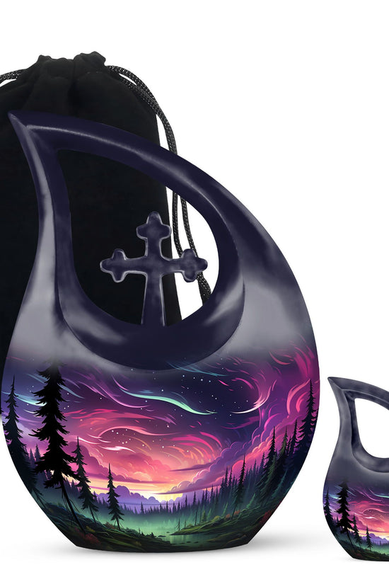 Aurora Urns For Ashes - Large Urns For Human Ashes Adult Male