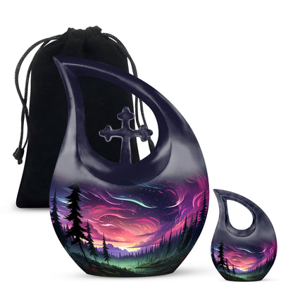 Aurora Urns For Ashes - Large Urns For Human Ashes Adult Male