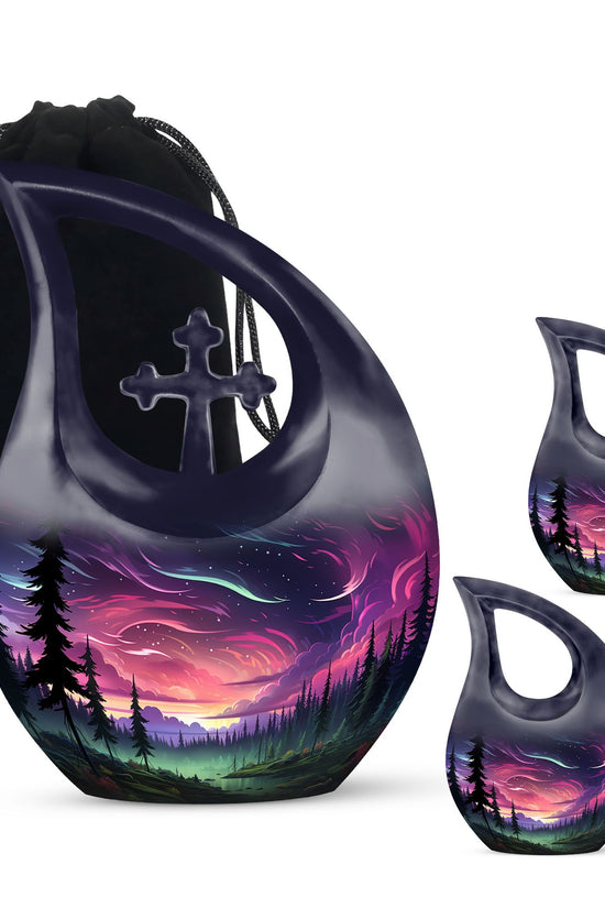 Aurora Urns For Ashes - Large Urns For Human Ashes Adult Male