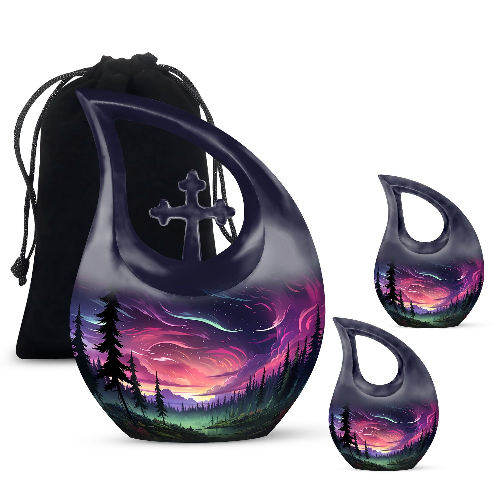 Aurora Urns For Ashes - Large Urns For Human Ashes Adult Male