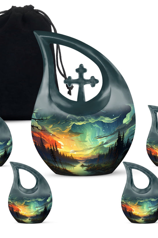 Aurora Urns For Ashes - Urns For Adult Male Small