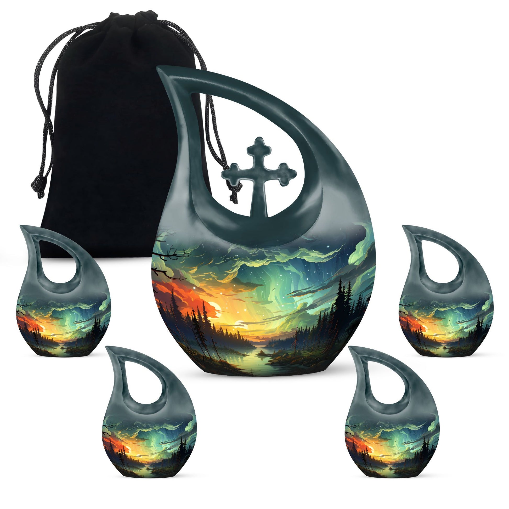 Aurora Urns For Ashes - Urns For Adult Male Small
