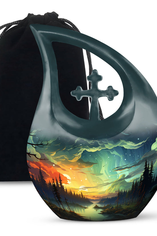 Aurora Urns For Ashes - Urns For Adult Male Small