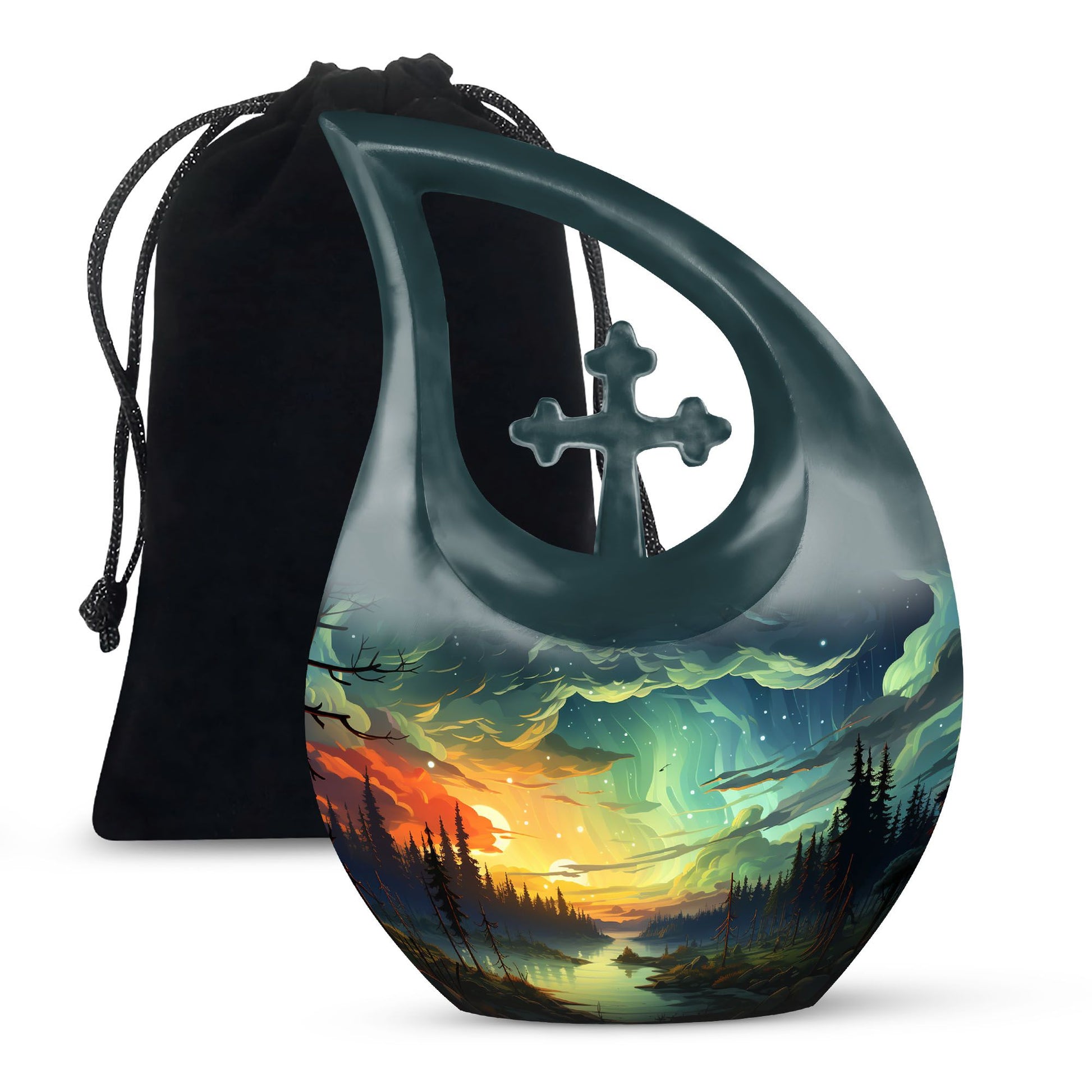 Aurora Urns For Ashes - Urns For Adult Male Small