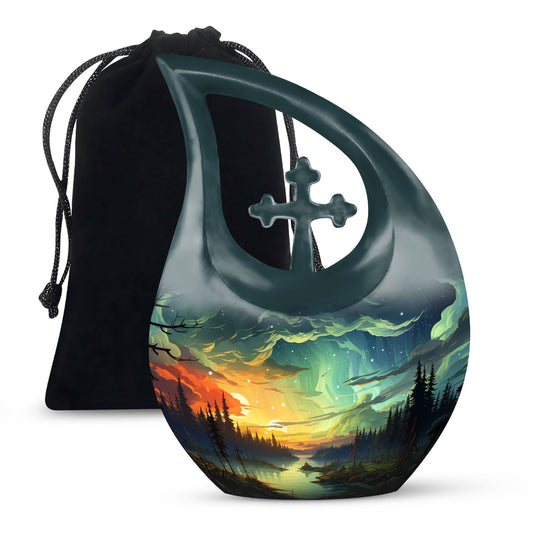 Aurora Urns For Ashes - Urns For Adult Male Small