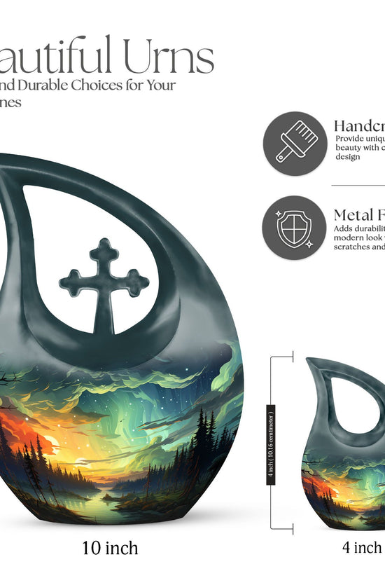 Aurora Urns For Ashes - Urns For Adult Male Small