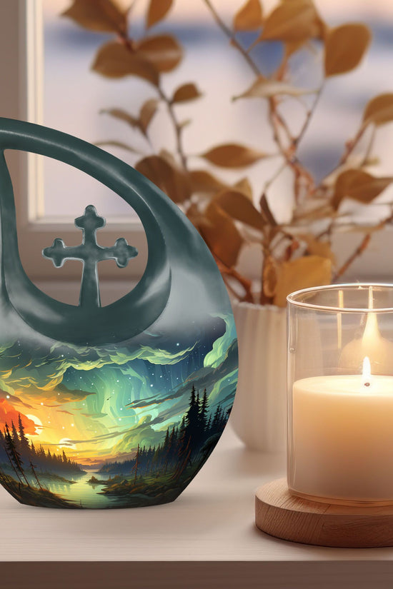 Aurora Urns For Ashes - Urns For Adult Male Small