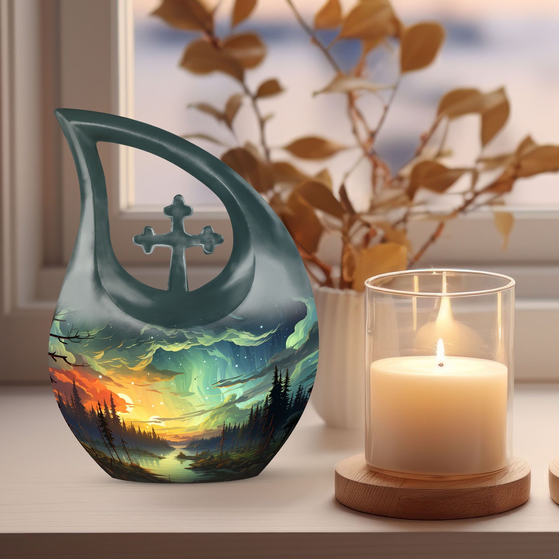 Aurora Urns For Ashes - Urns For Adult Male Small