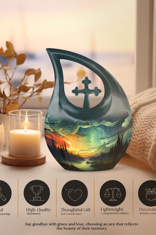 Aurora Urns For Ashes - Urns For Adult Male Small