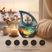 Aurora Urns For Ashes - Urns For Adult Male Small