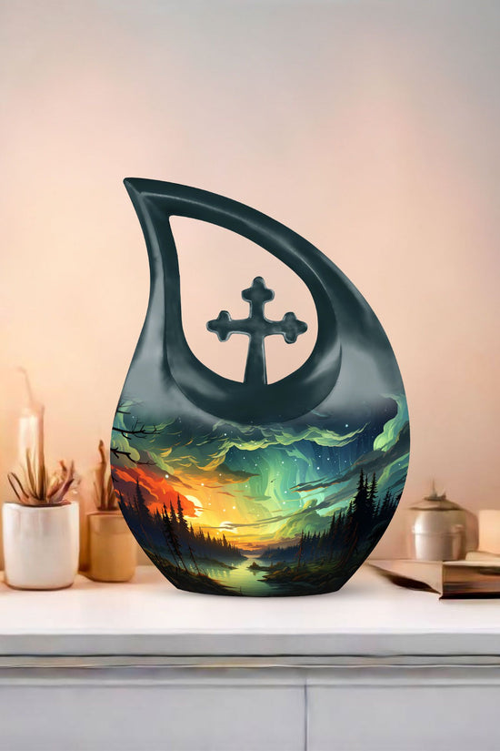 Aurora Urns For Ashes - Urns For Adult Male Small