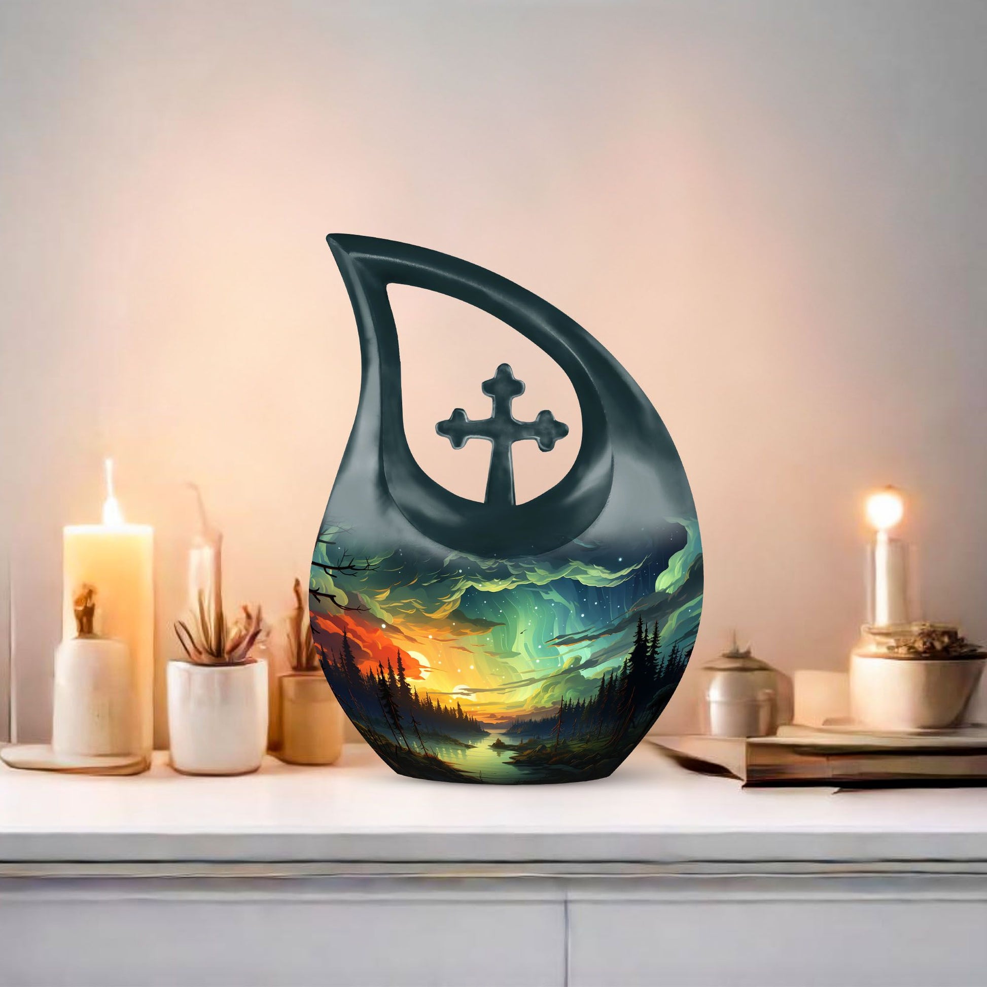 Aurora Urns For Ashes - Urns For Adult Male Small