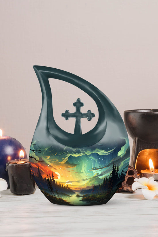 Aurora Urns For Ashes - Urns For Adult Male Small