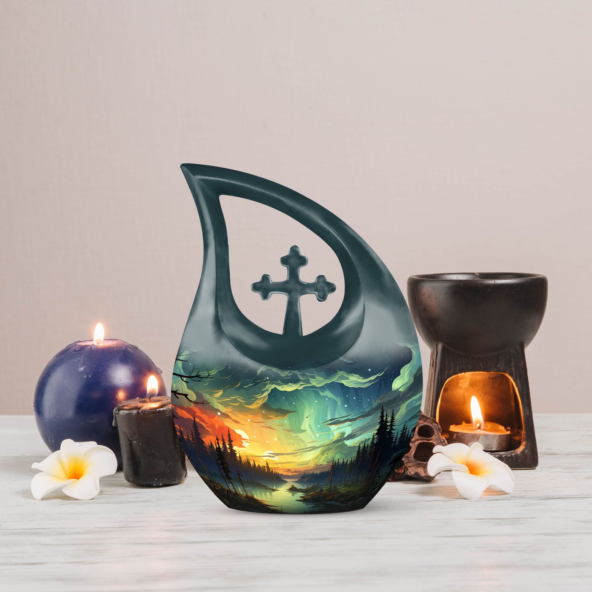 Aurora Urns For Ashes - Urns For Adult Male Small
