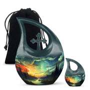 Aurora Urns For Ashes - Urns For Adult Male Small