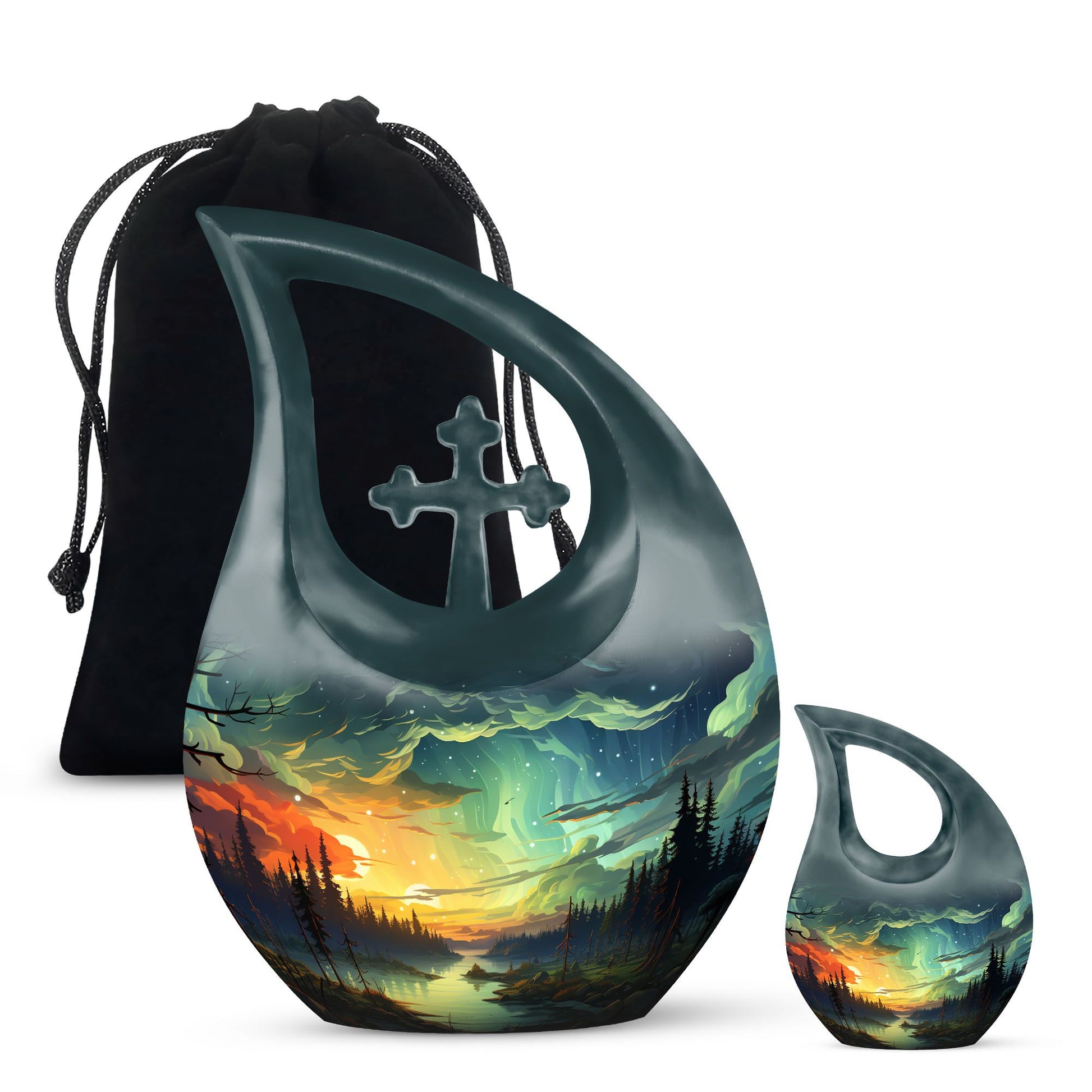 Aurora Urns For Ashes - Urns For Adult Male Small