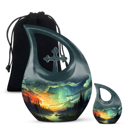 Aurora Urns For Ashes - Urns For Adult Male Small