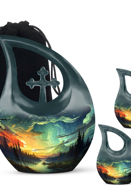 Aurora Urns For Ashes - Urns For Adult Male Small