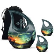 Aurora Urns For Ashes - Urns For Adult Male Small