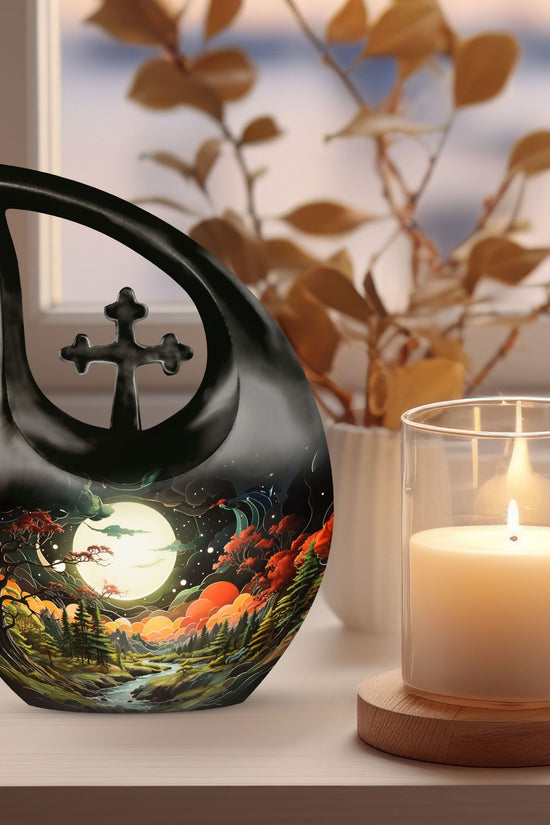 Aurora Urns For Ashes - Cremation Urns For Human Ashes Adult Male