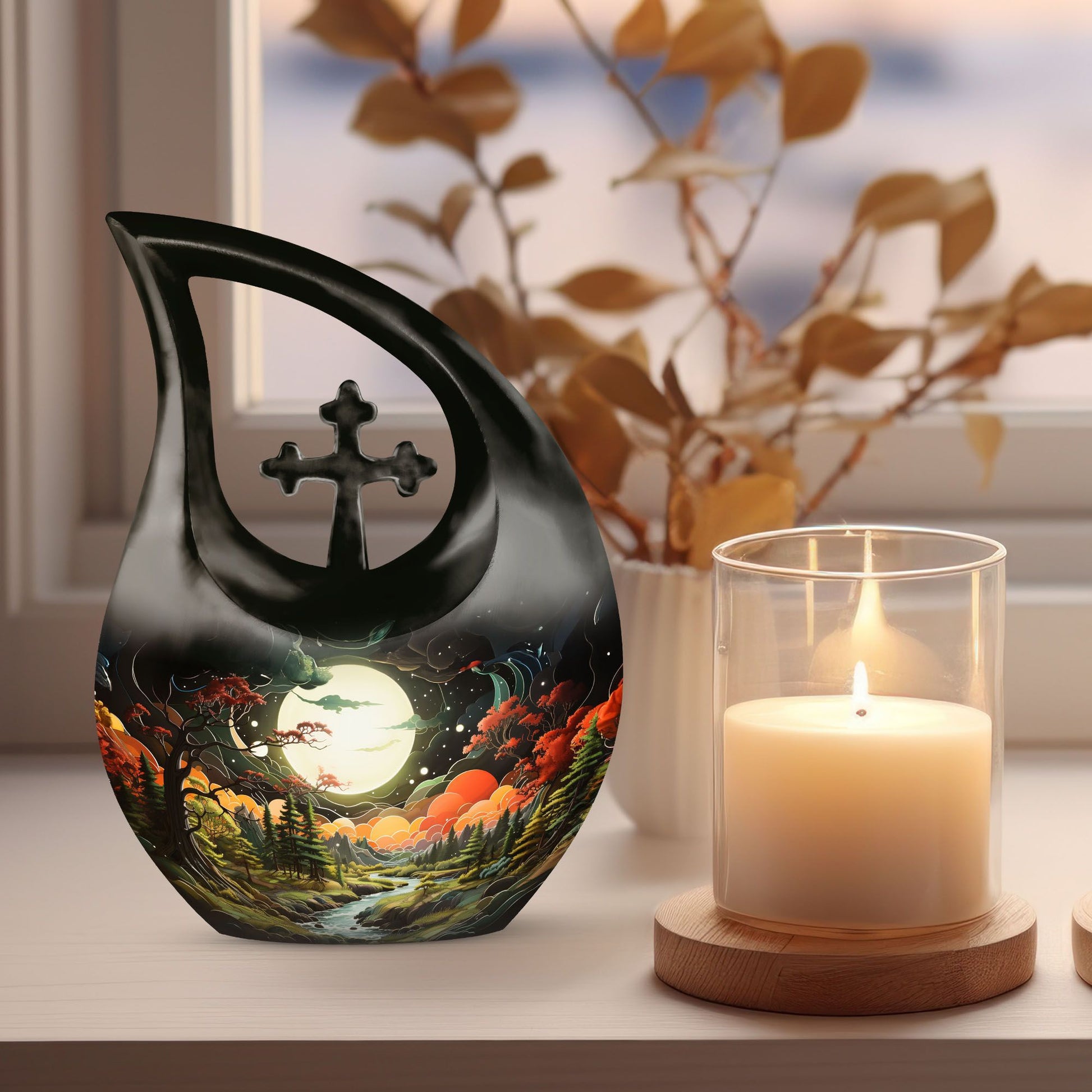 Aurora Urns For Ashes - Cremation Urns For Human Ashes Adult Male