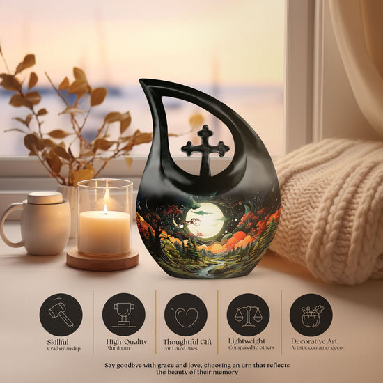 Aurora Urns For Ashes - Cremation Urns For Human Ashes Adult Male