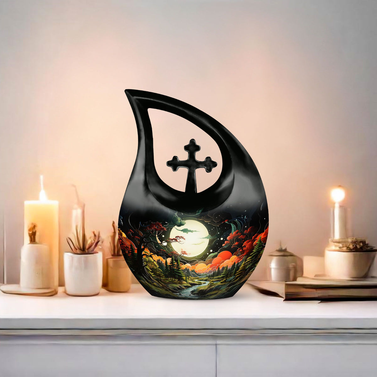 Aurora Urns For Ashes - Cremation Urns For Human Ashes Adult Male