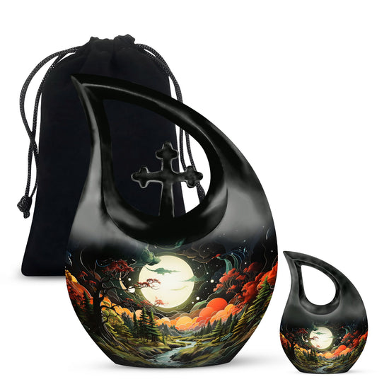 Aurora Urns For Ashes - Cremation Urns For Human Ashes Adult Male