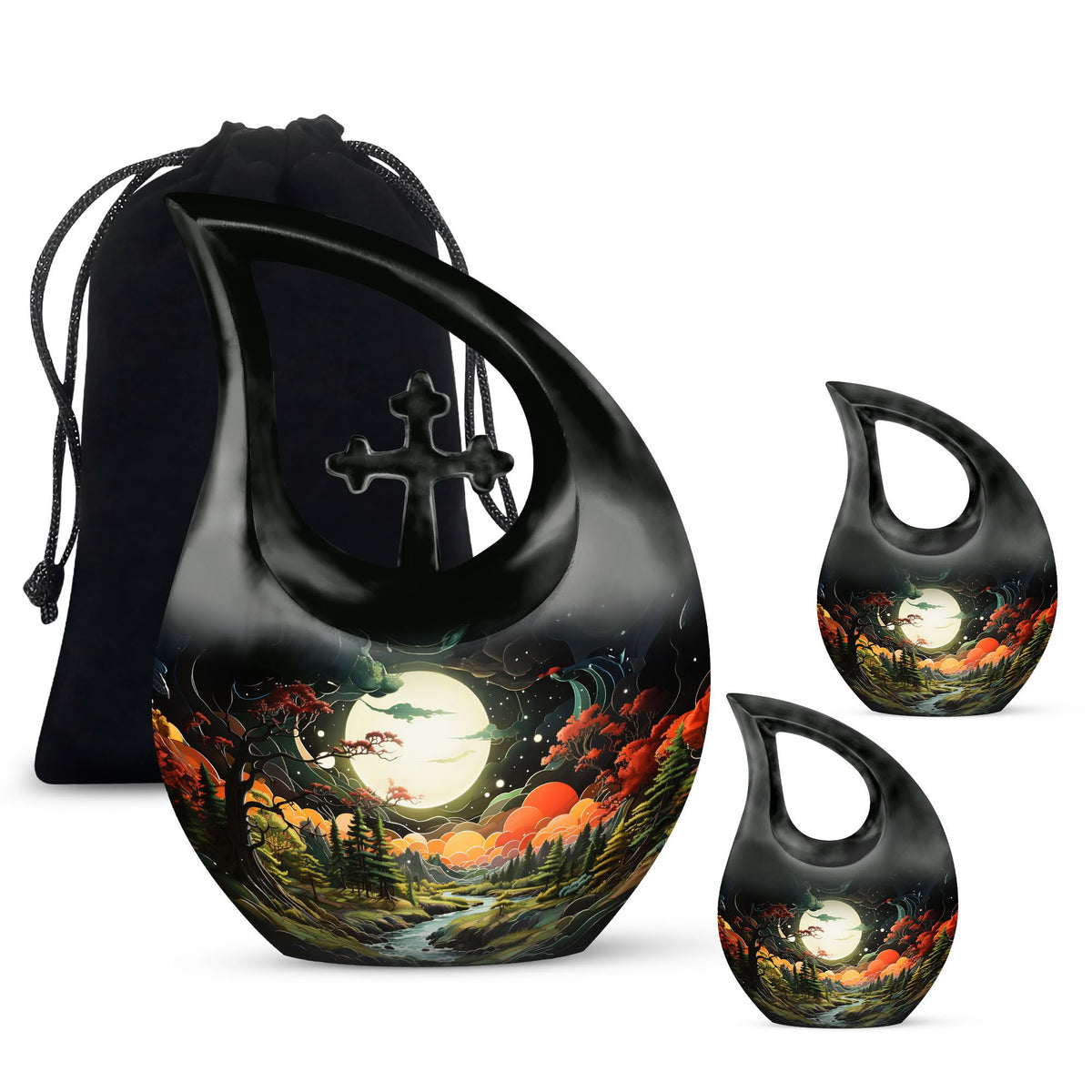 Aurora Urns For Ashes - Cremation Urns For Human Ashes Adult Male