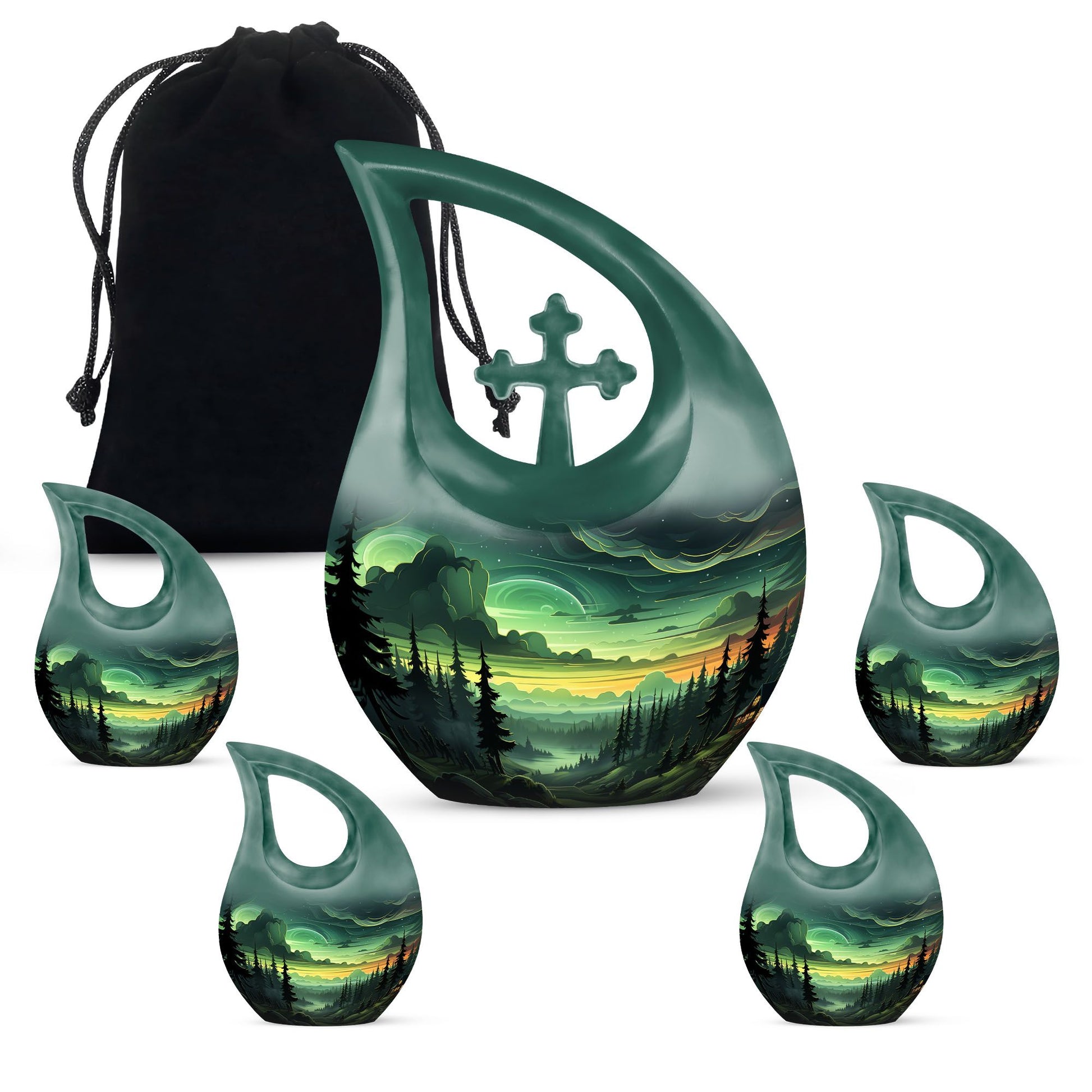 Aurora Urns For Ashes - Cremation Urn Adult Male